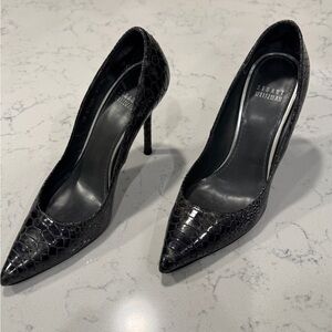 Stuart Weizmann Smoke Phython Snake Nouveau Pumps